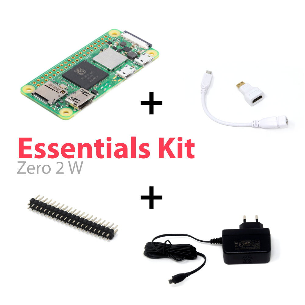 GeeekPi Raspberry Pi Zero W Starter Kit, mit RPi Zero W Aluminum GeeekPi Raspberry Pi Zero W Starter Kit, mit RPi Zero W Aluminum