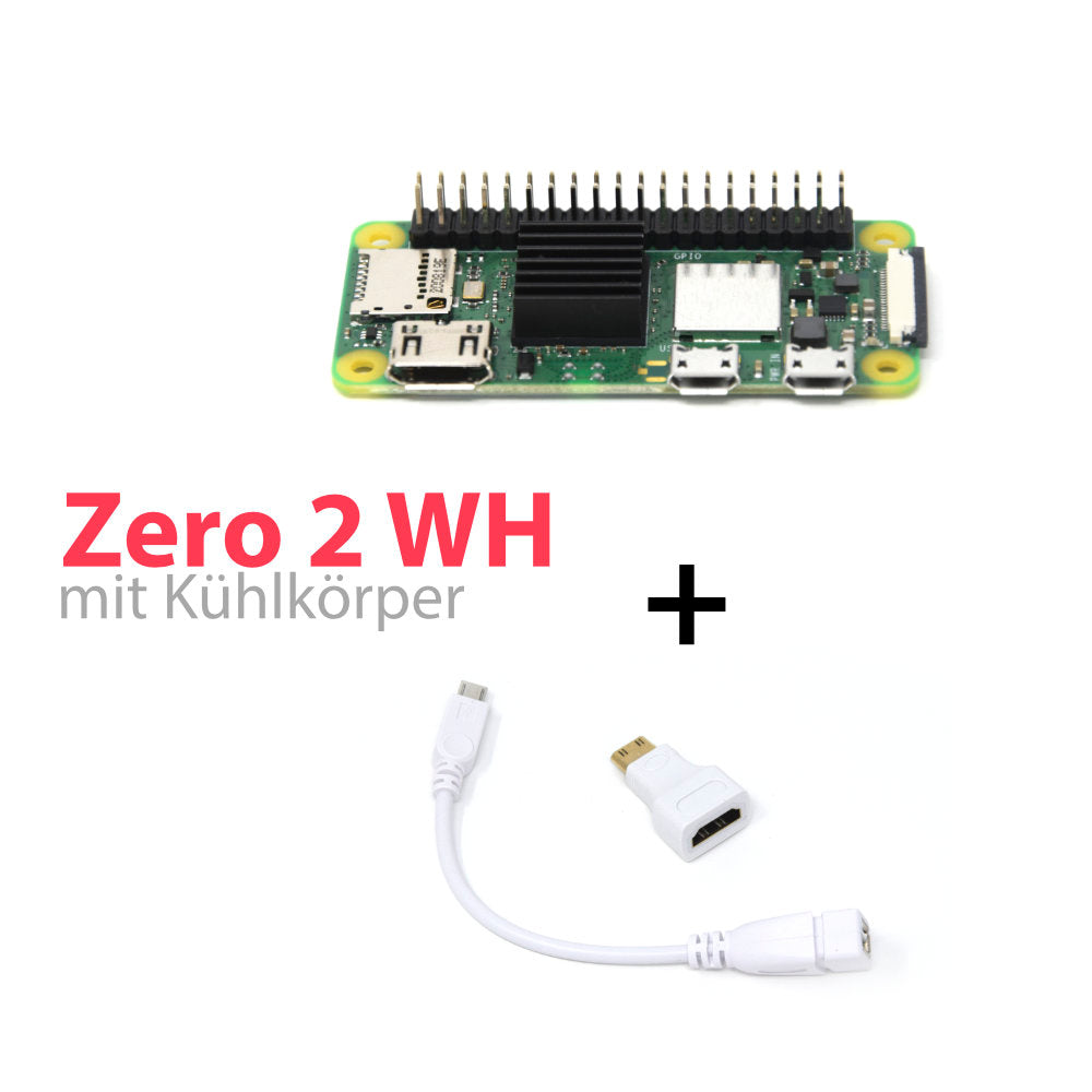 Raspberry Pi Zero 2 W