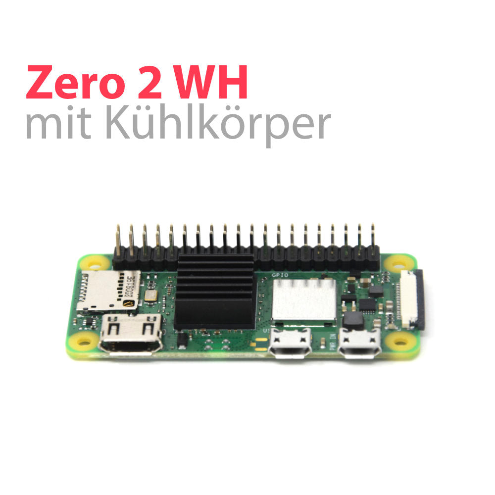 Raspberry Pi Zero 2 W