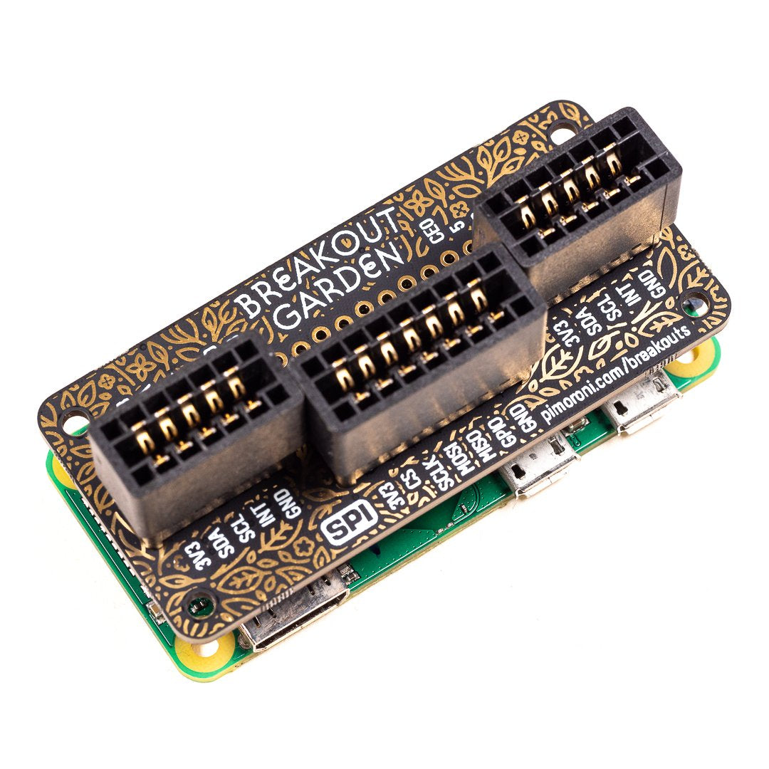 Breakout Garden Mini (I2C + SPI)