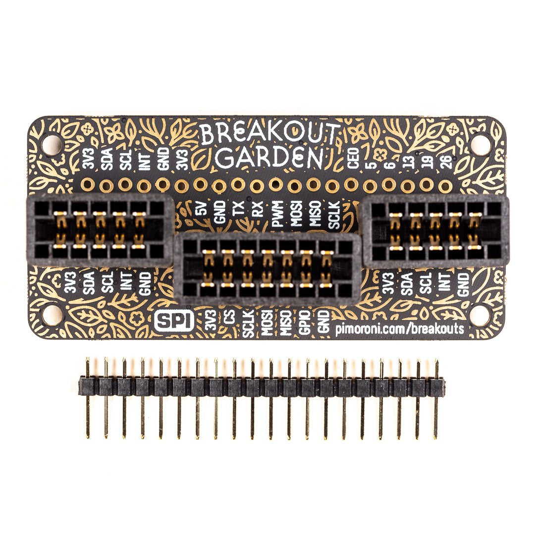 Breakout Garden Mini (I2C + SPI)