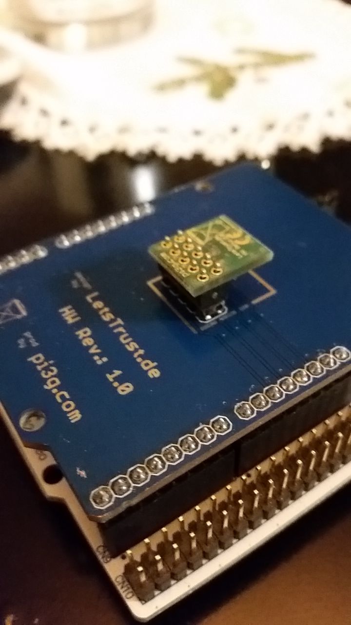 Arduino Adapter for LetsTrust TPM