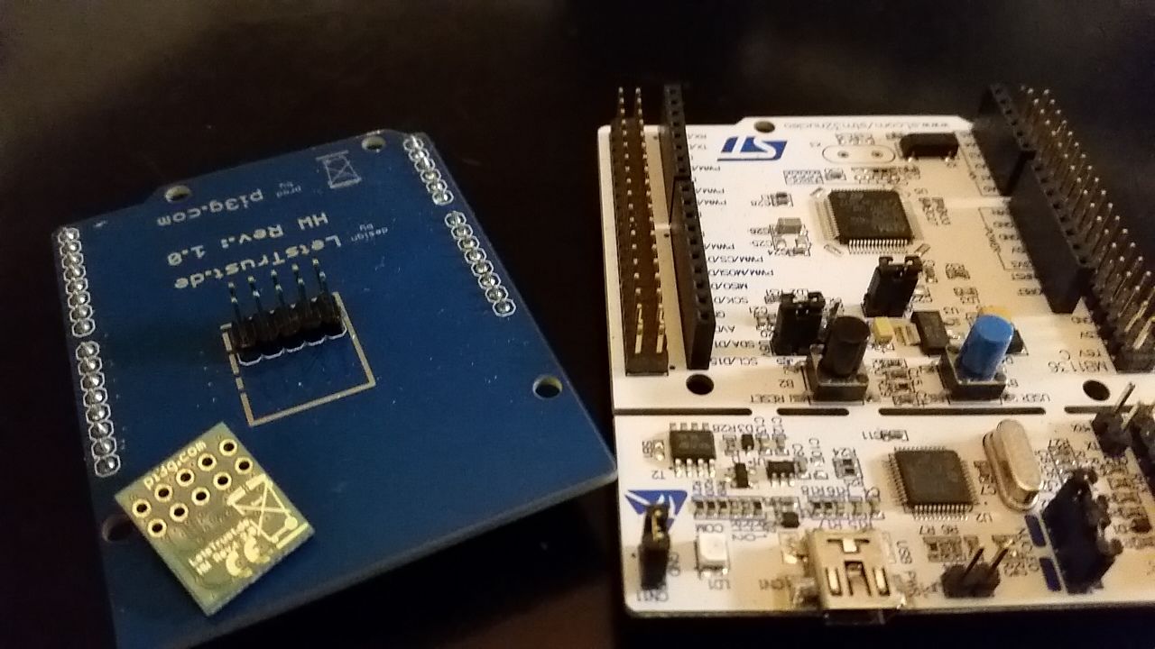 Arduino Adapter for LetsTrust TPM