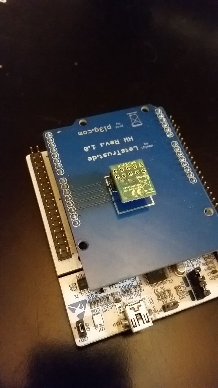 Arduino Adapter for LetsTrust TPM