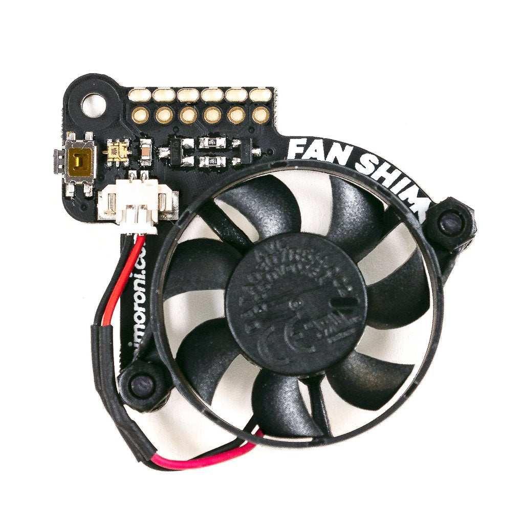 Fan SHIM für Raspberry Pi 4 (aktive Kühlung)