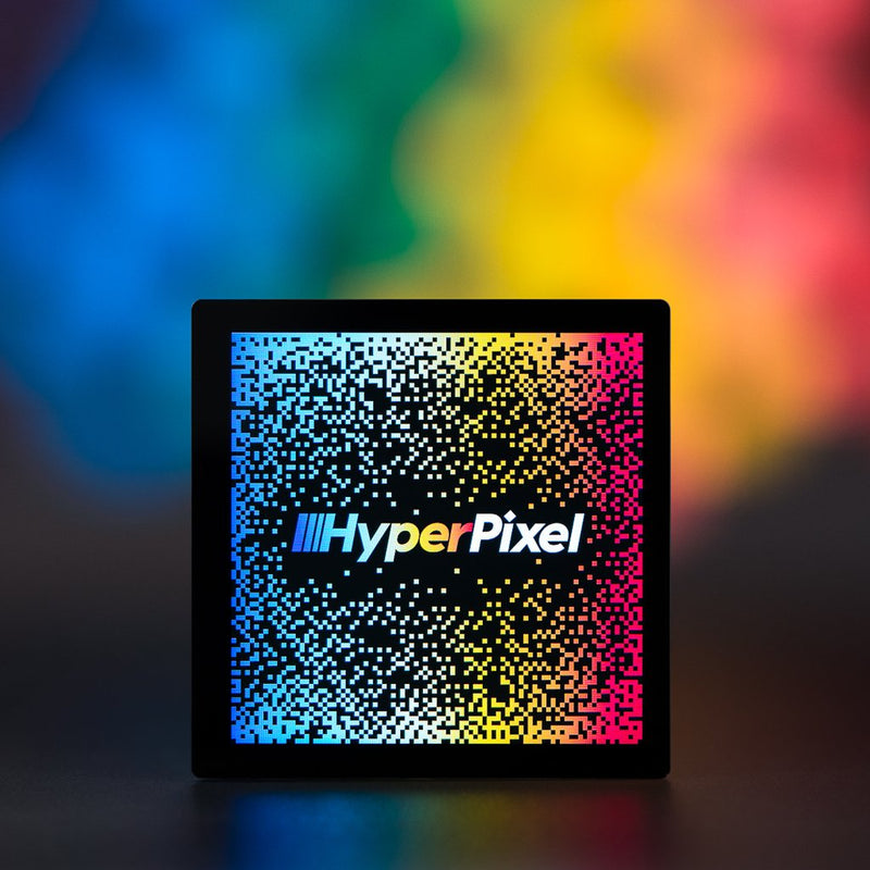 HyperPixel 4.0 Square - Hi-Res Display for Raspberry Pi – Touch