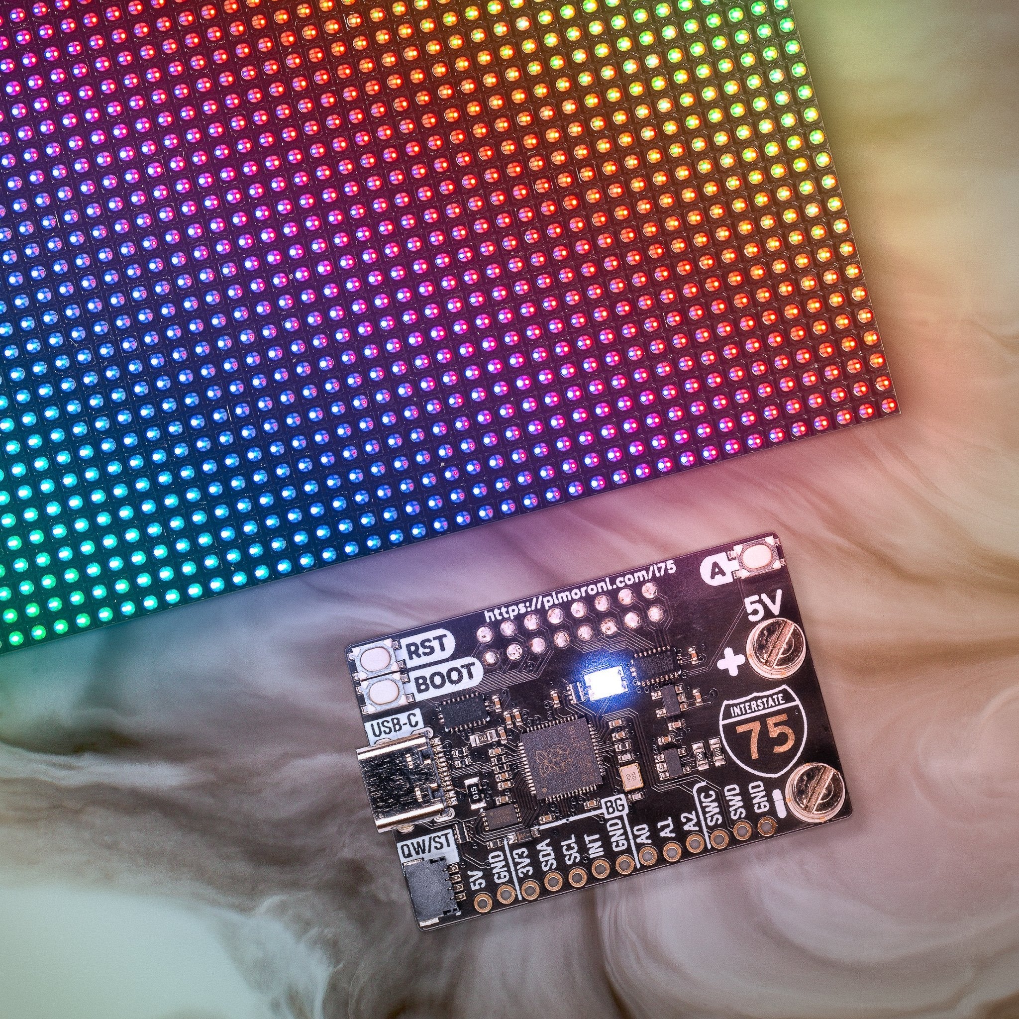 Interstate 75 - RGB LED Matrix Driver