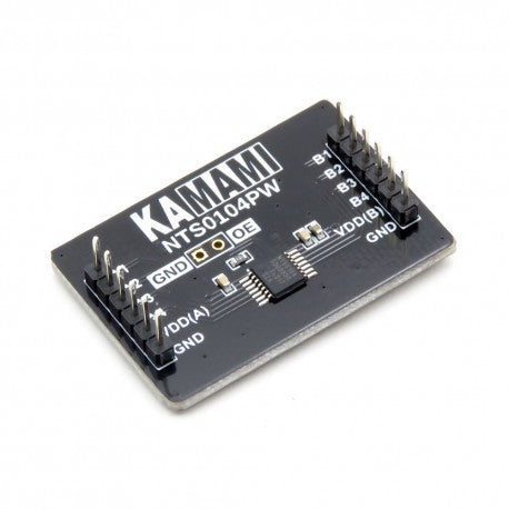 4-bit bi-directional logic state converter