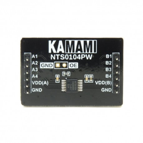 4-bit bi-directional logic state converter