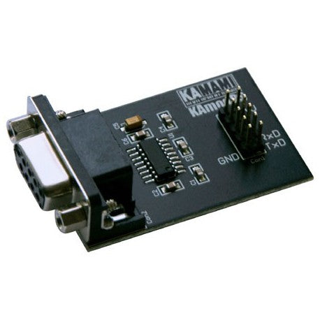KAmodRS - voltage levels converter module with MAX3232 (RS232)