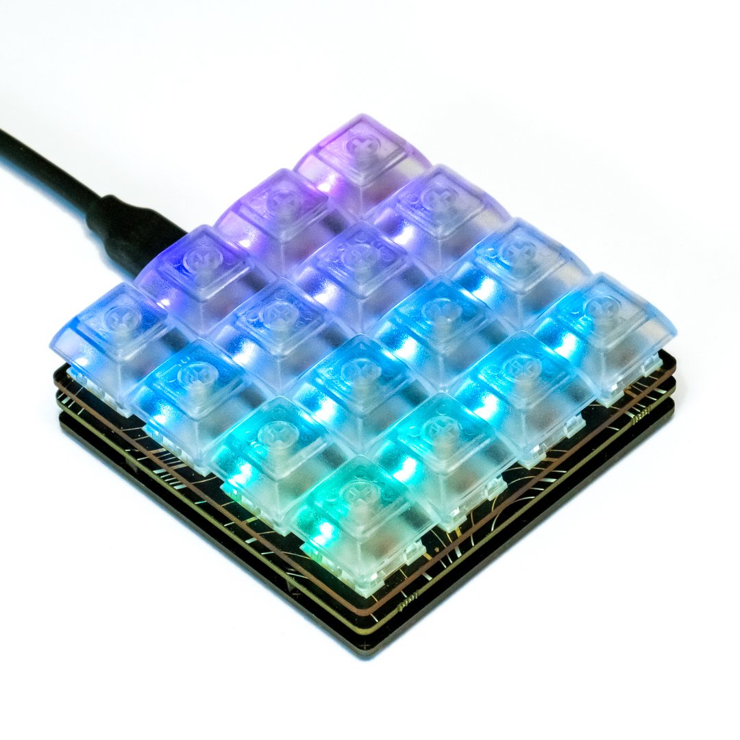 Keybow 2040 - clicky keys