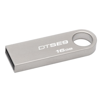 Kingston DataTraveler SE9 USB-Stick 32 GB mit Schlüsselring und Metallgehäuse