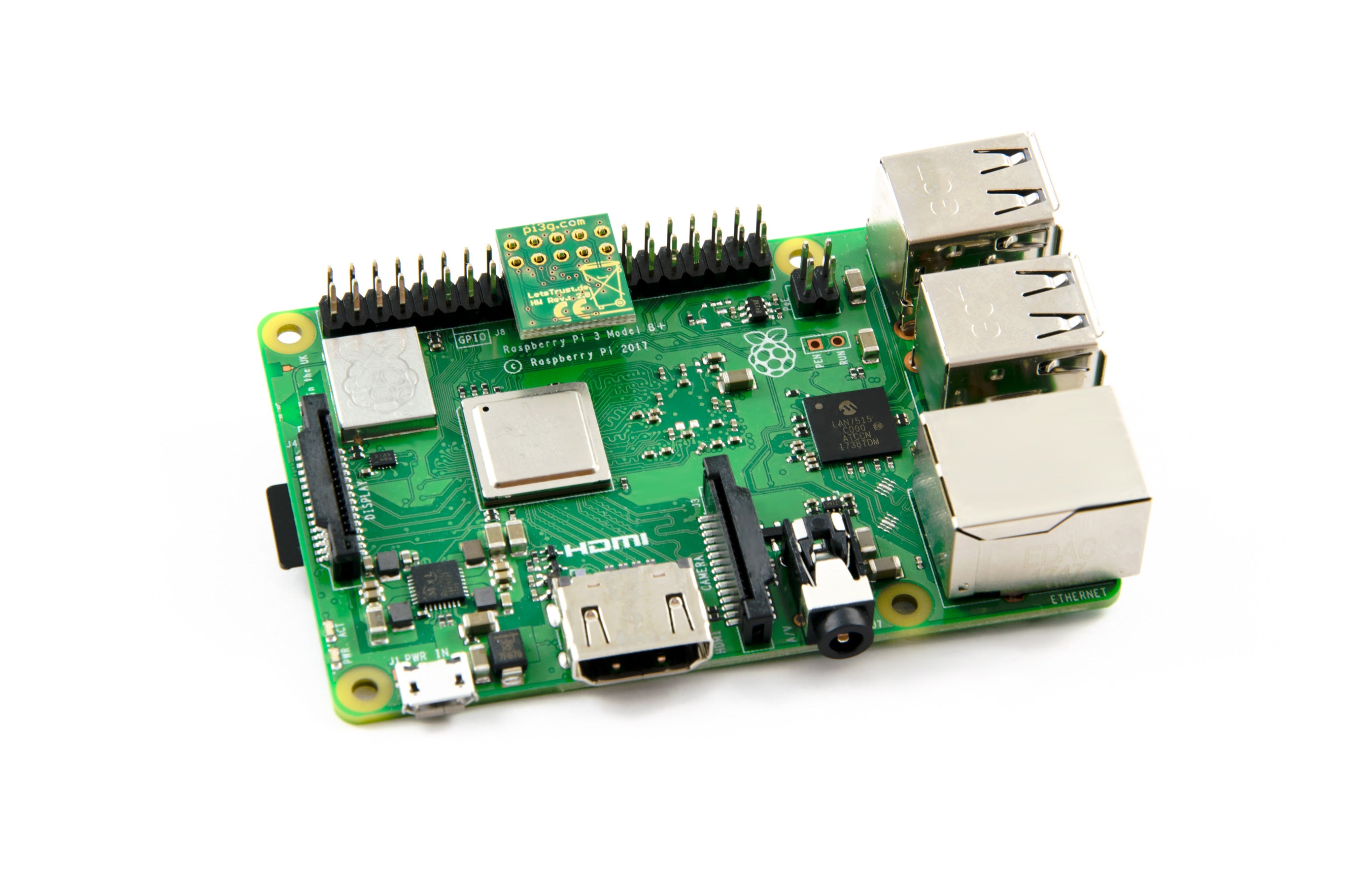 LetsTrust TPM for Raspberry Pi