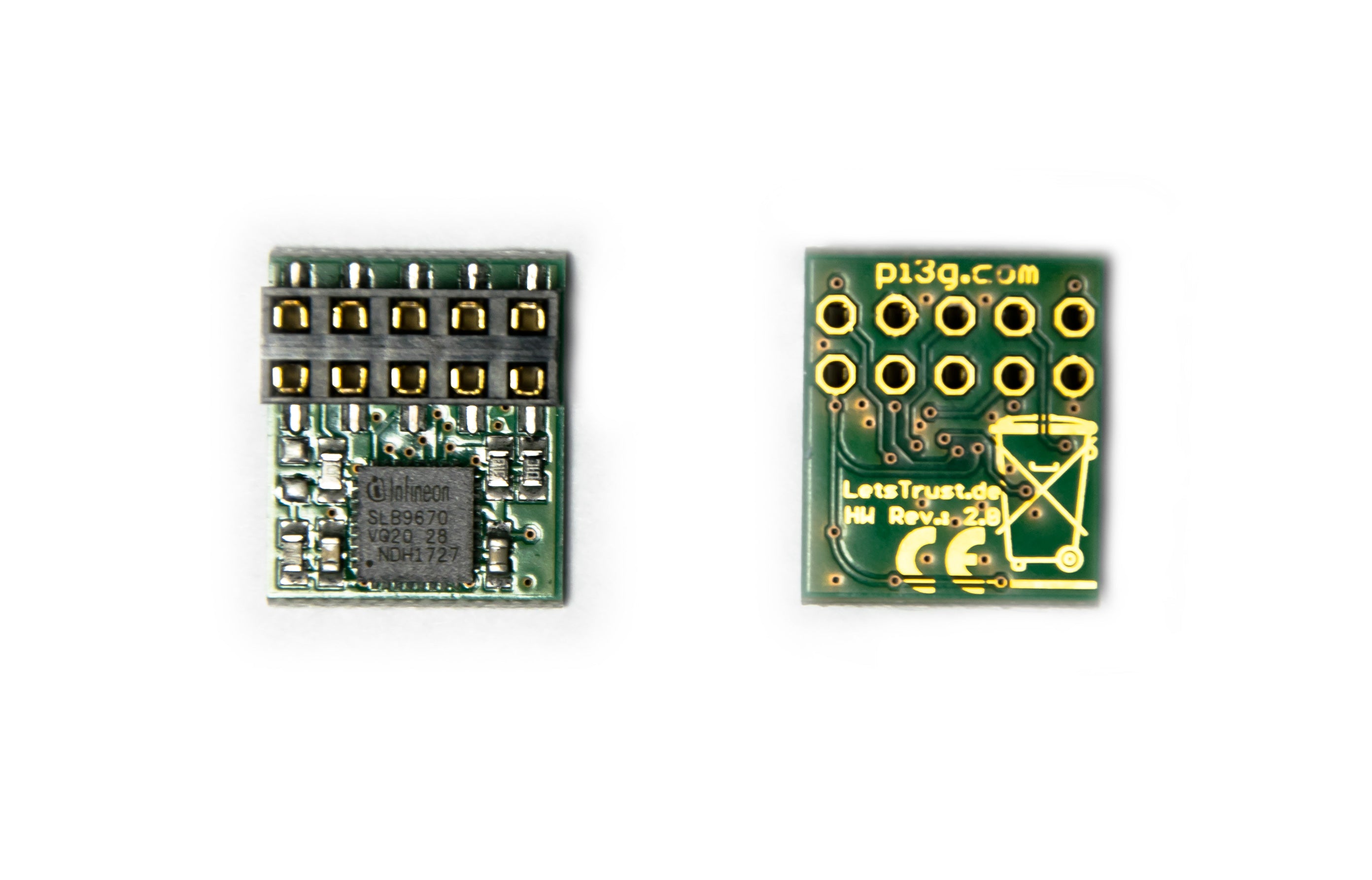 LetsTrust TPM for Raspberry Pi