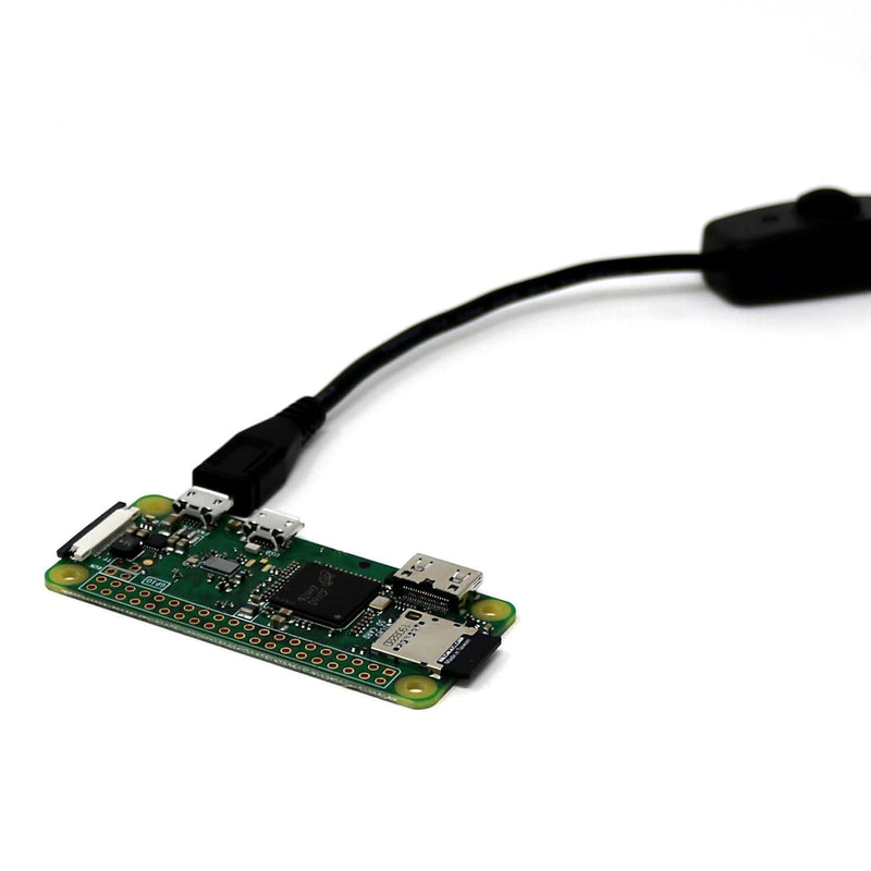 Micro-USB-Kabel mit Ein/Aus-Schalter für Pi Zero, Pi 3 & Pi 3A+