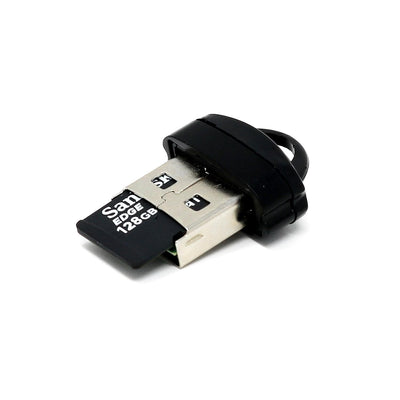 Mini USB 2.0 MicroSD Card Reader