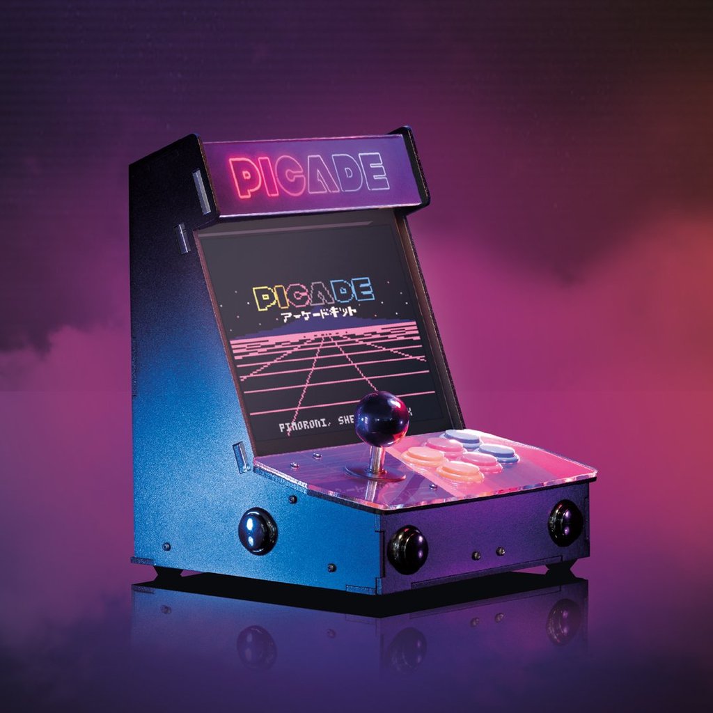 Picade – Display (verschiedene Zollgrößen