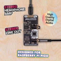 Pico Audio Pack (Line-Out and Headphone Amp)