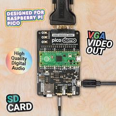Pimoroni Pico VGA Demo Base