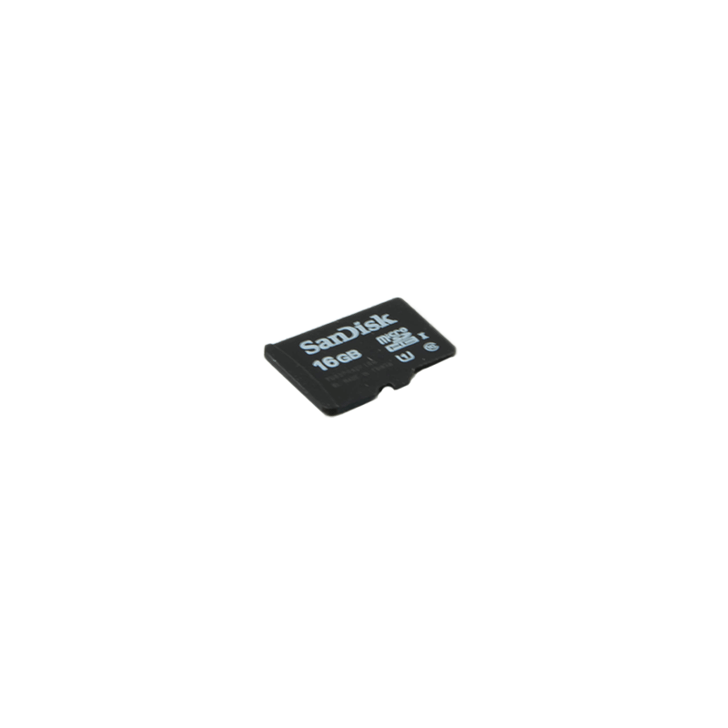 16 / 32GB Class 10 SanDisk MicroSD-Karte