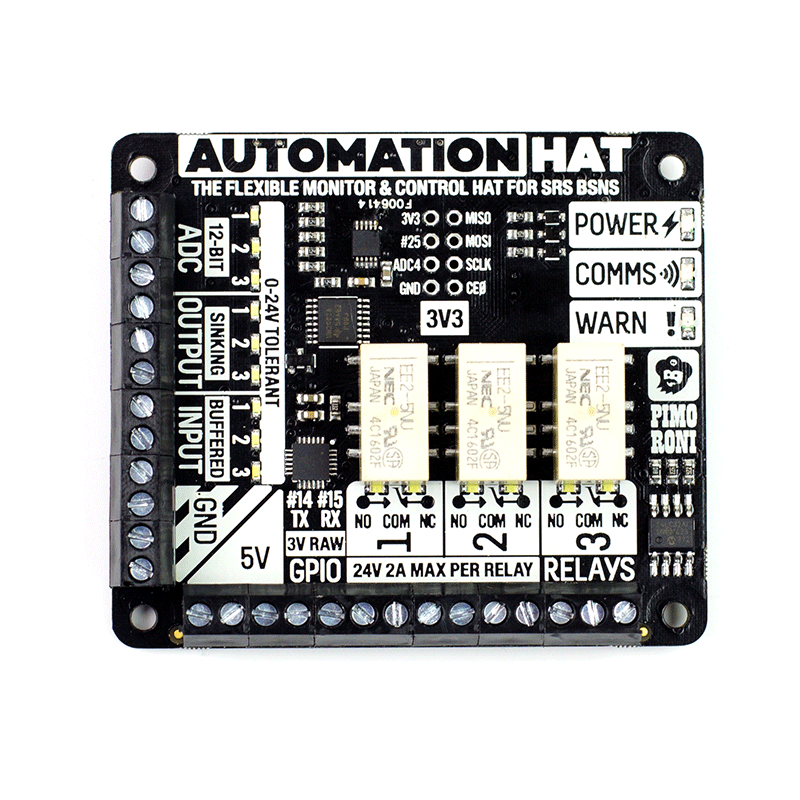 Automation HAT