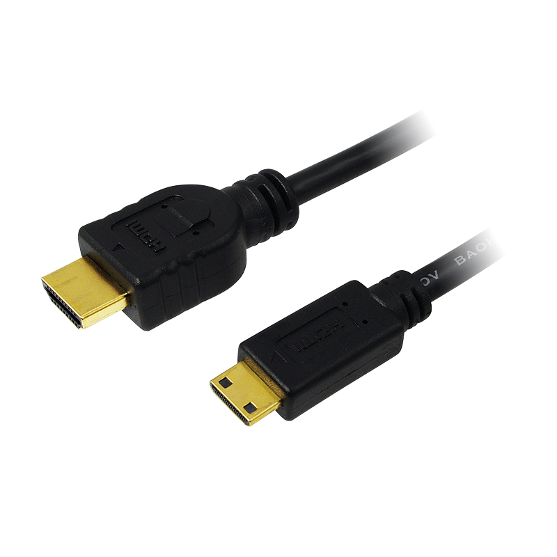 Cable HDMI to HDMI Mini High Speed w.E. 1 Meter NICHT für Pi 4