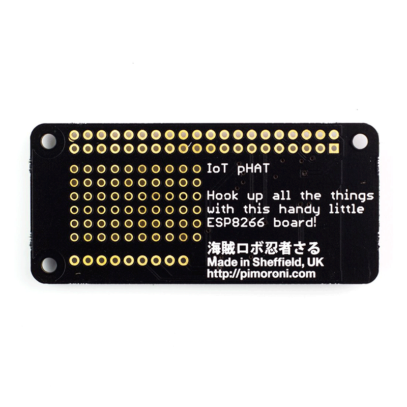 ESP8266 pHAT