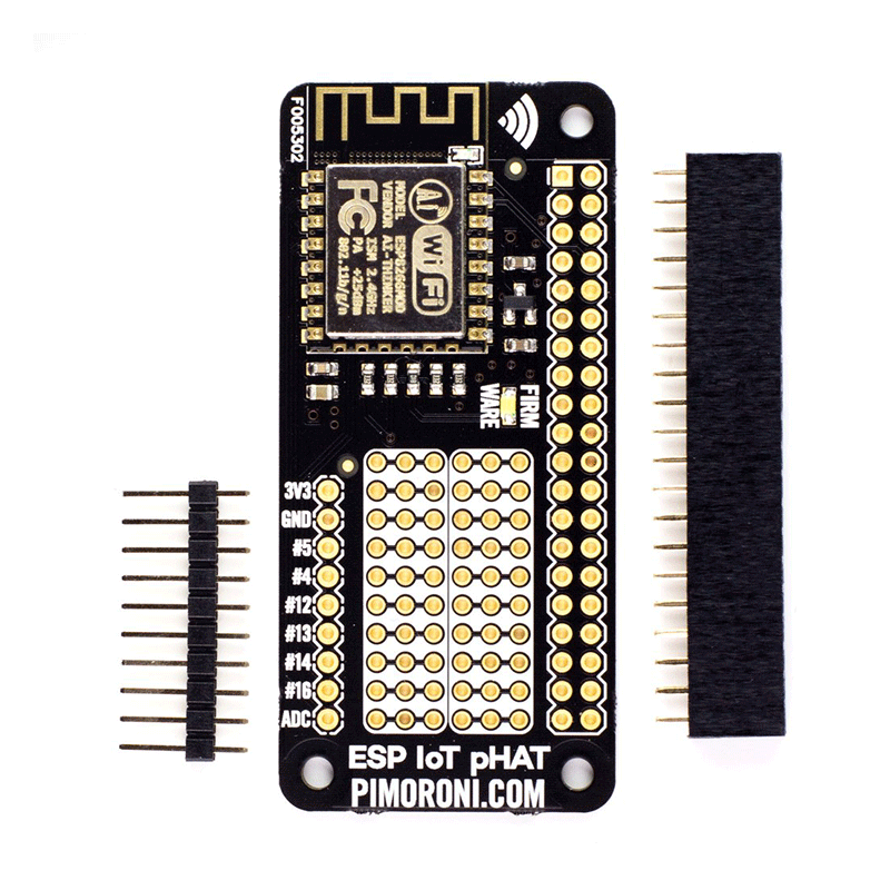 ESP8266 pHAT