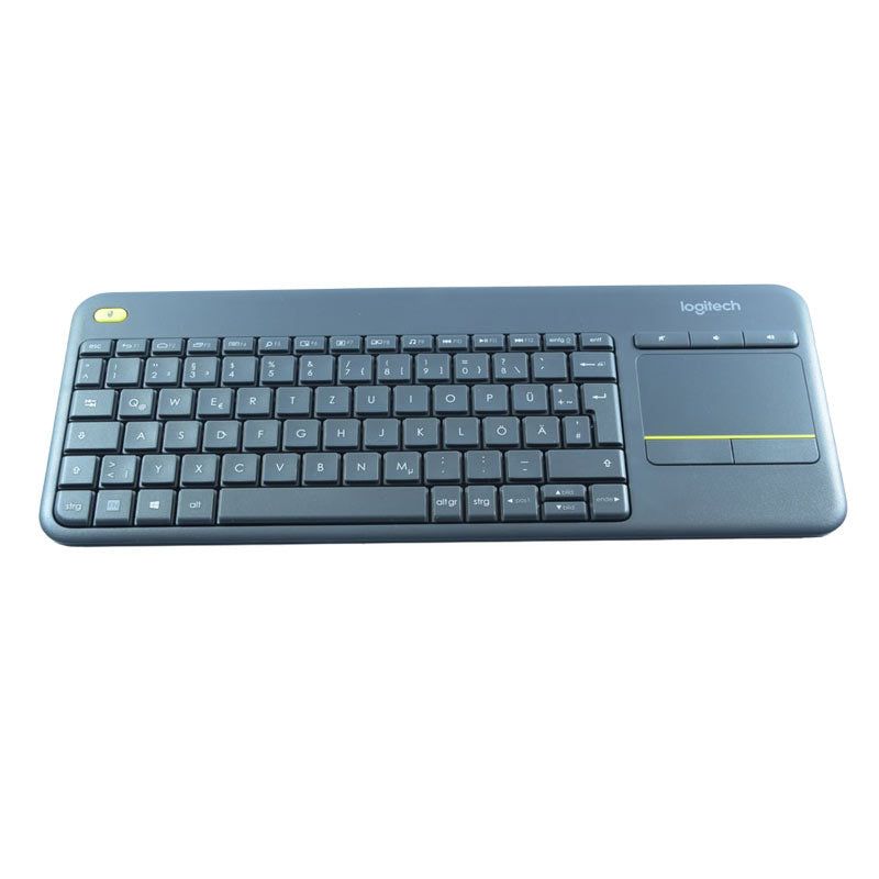 Logitech K400 Plus Funktastatur & Touchpad Kombi (schwarz)
