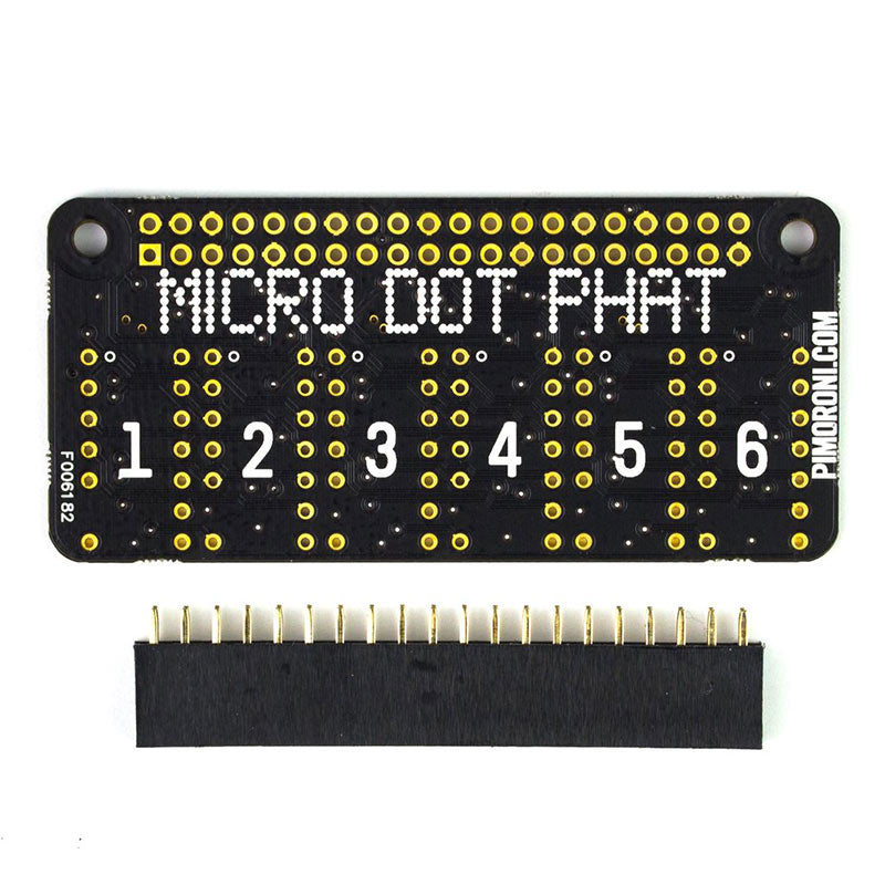 Micro Dot pHAT Full kit  Grün oder Rot