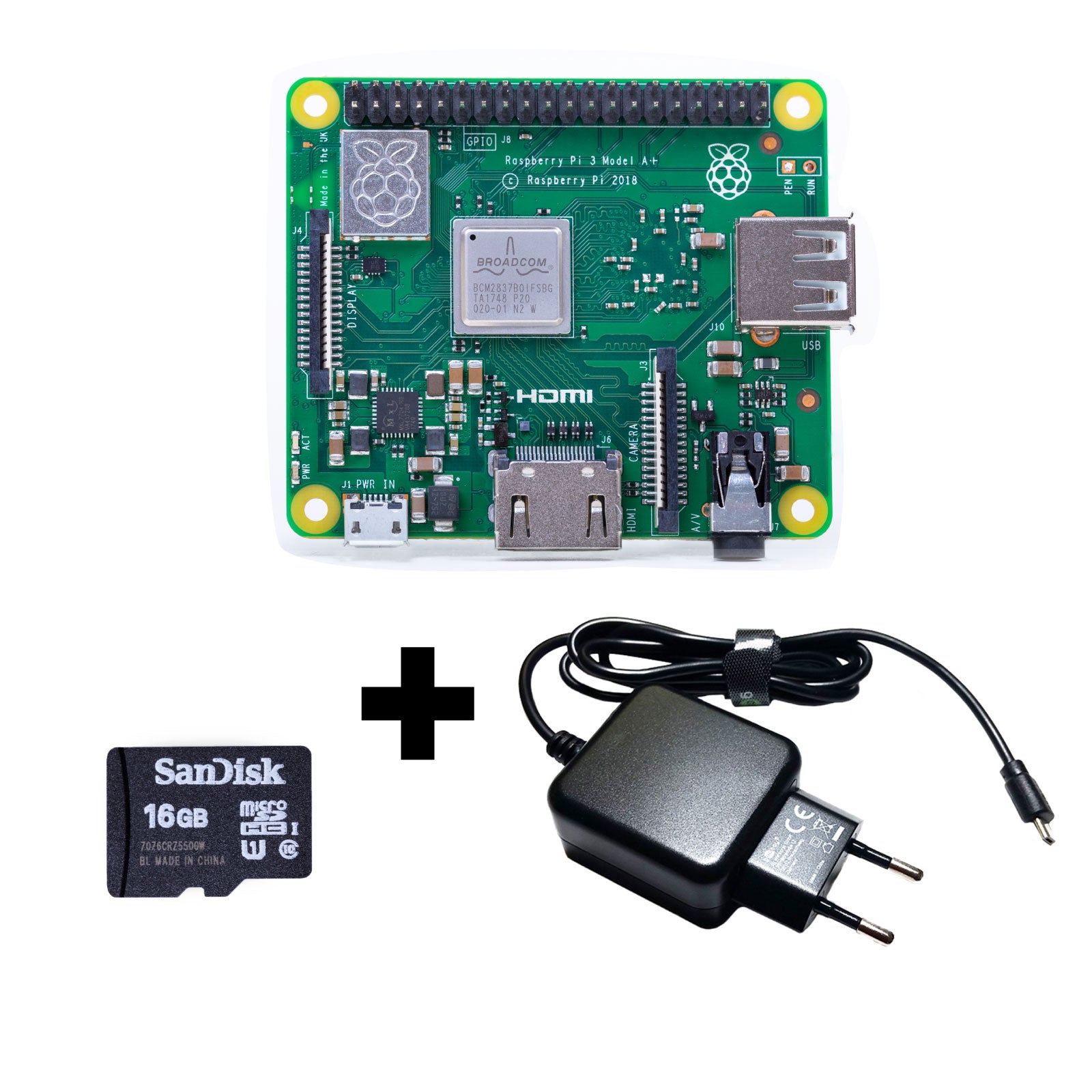 Raspberry Pi 3 A+