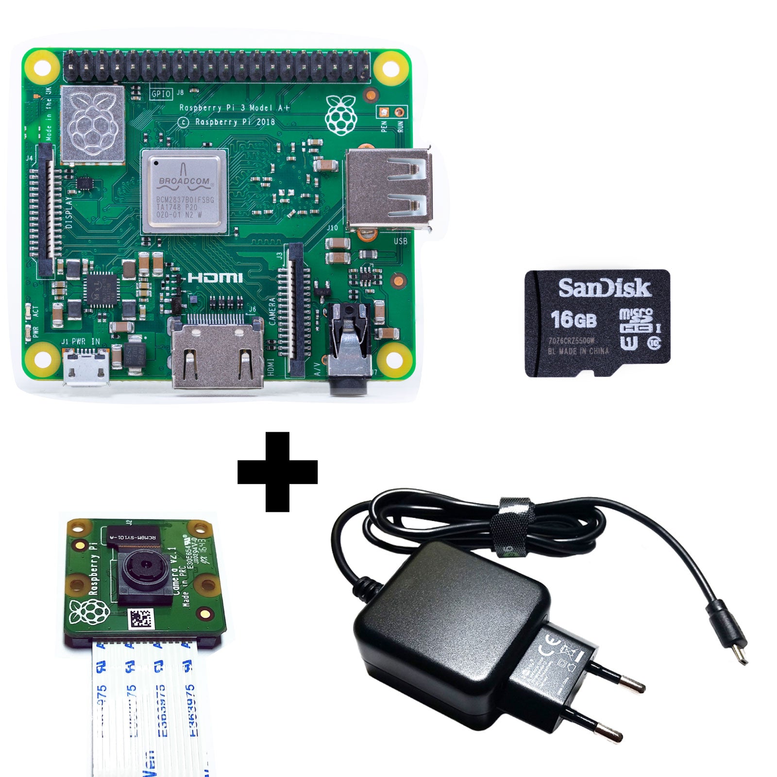 Raspberry Pi 3 A+