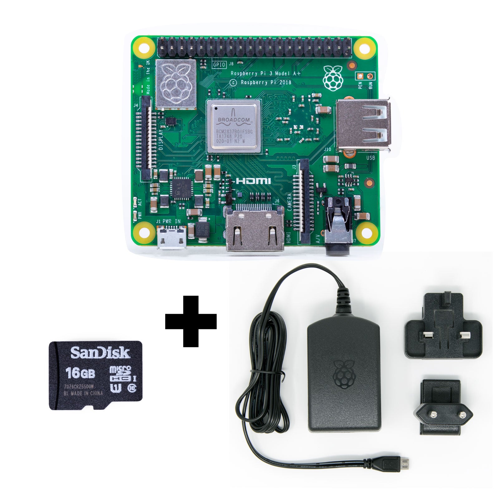 Raspberry Pi 3 A+