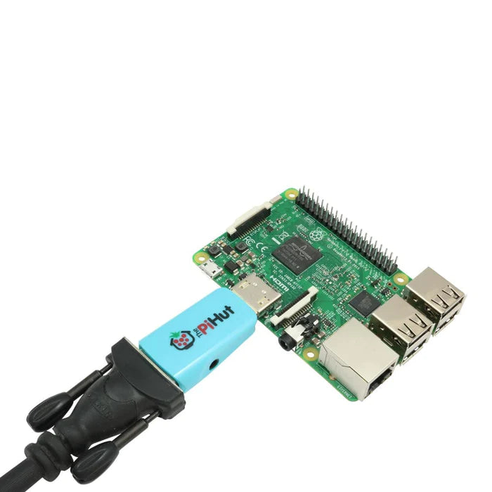 Raspberry Pi 3 HDMI to VGA Converter
