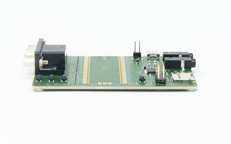 Raspberry Pi Pico VGA Audio SD Expansion Board