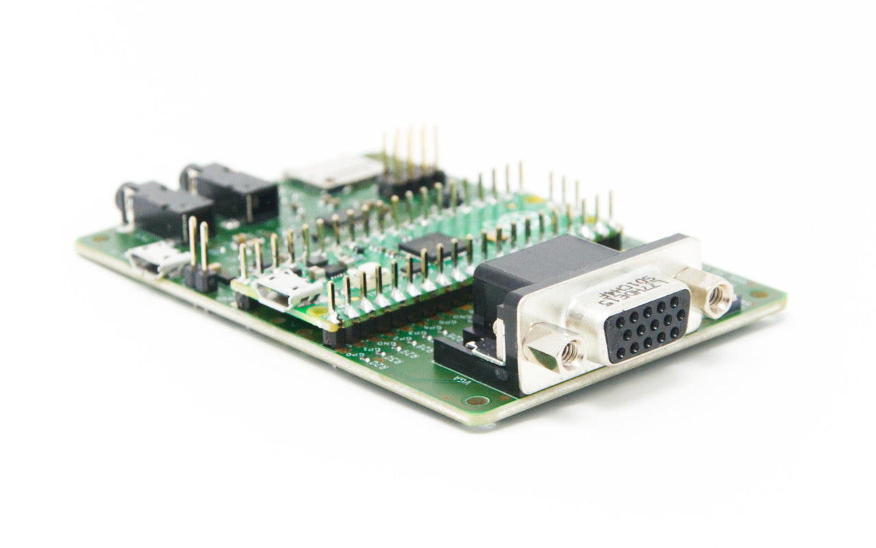 Raspberry Pi Pico VGA Audio SD Expansion Board