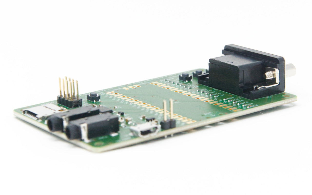 Raspberry Pi Pico VGA Audio SD Expansion Board