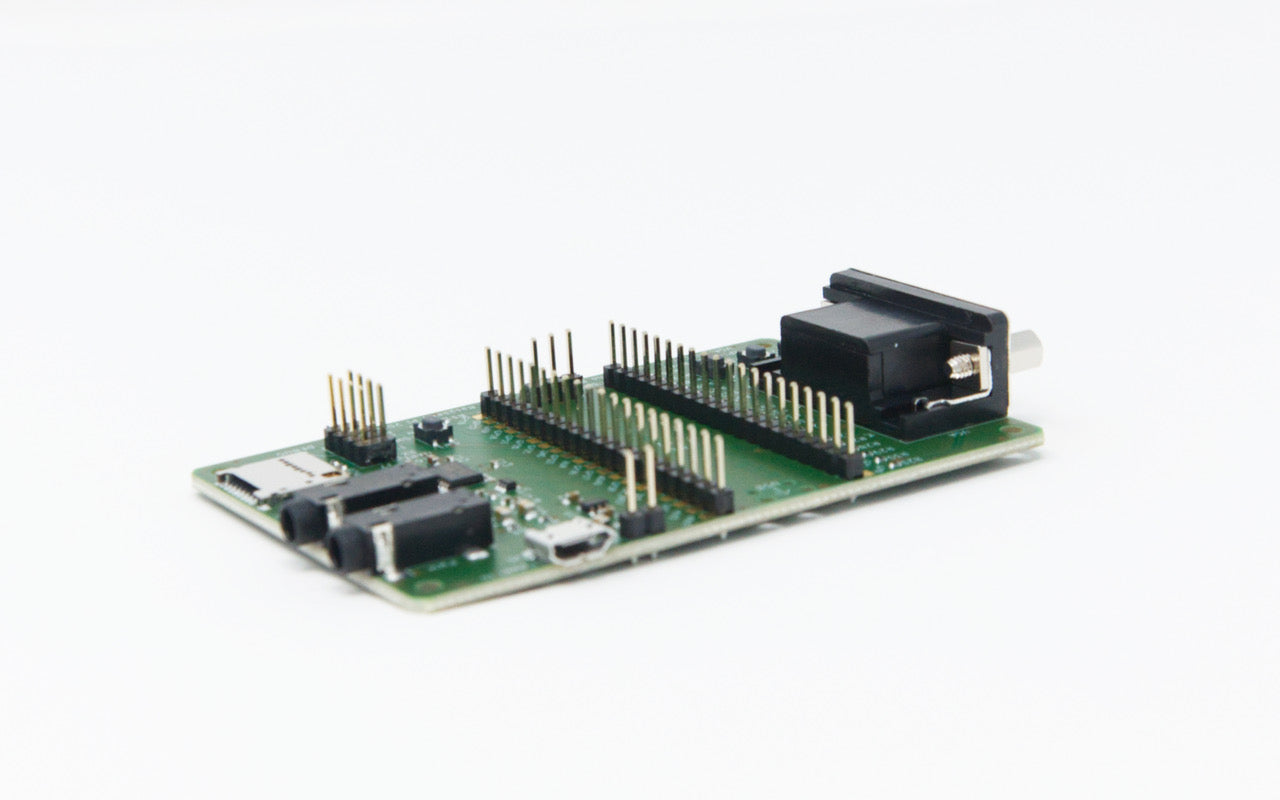 Raspberry Pi Pico VGA Audio SD Expansion Board