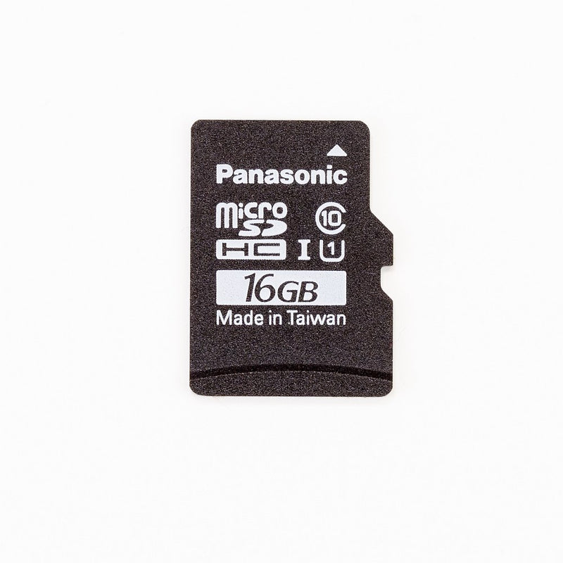 microSD (16 / 32 / 64 / 128 GB) mit NOOBS / Raspbian