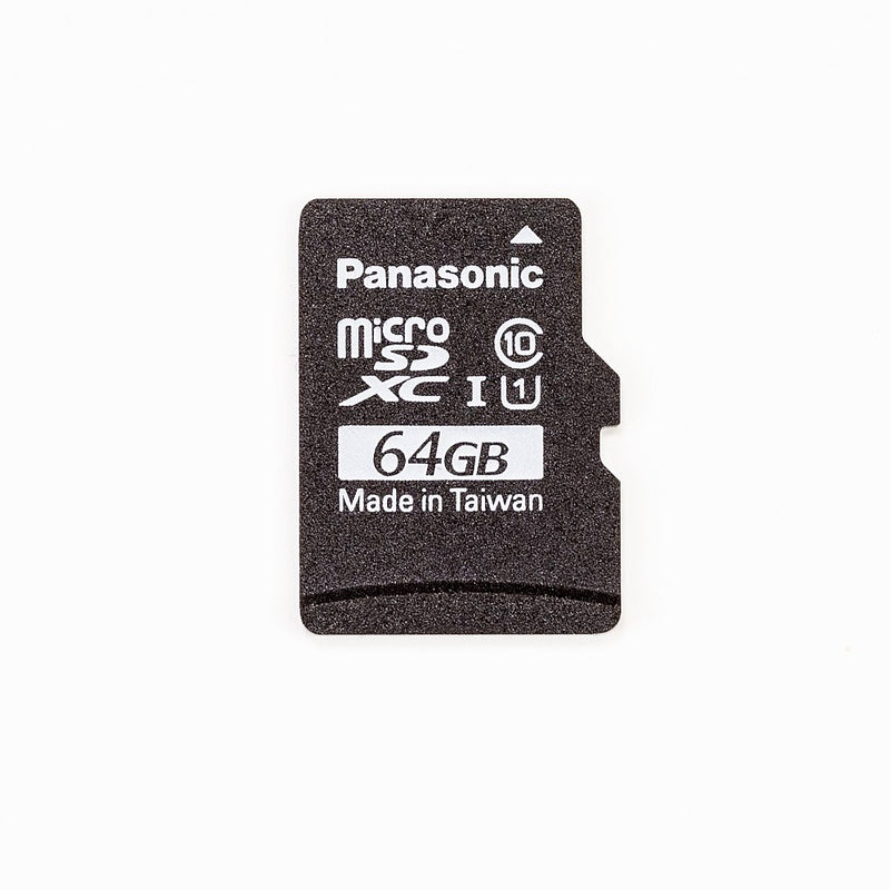 microSD (16 / 32 / 64 / 128 GB) mit NOOBS / Raspbian