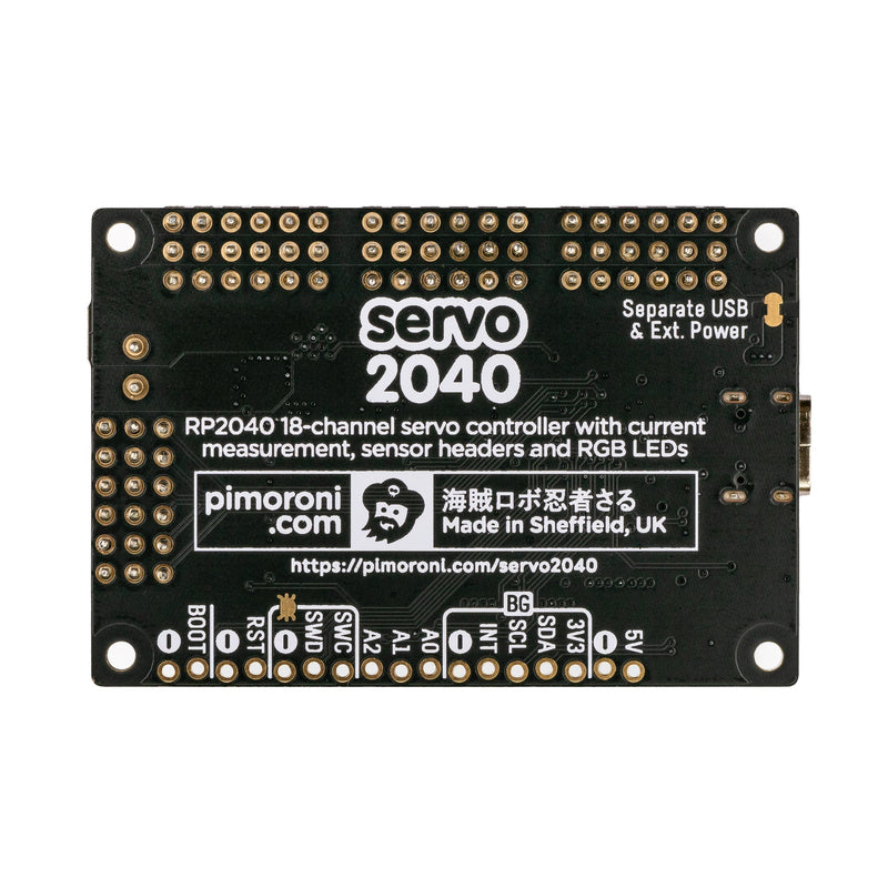 Servo 2040 - 18 Channel Servo Controller