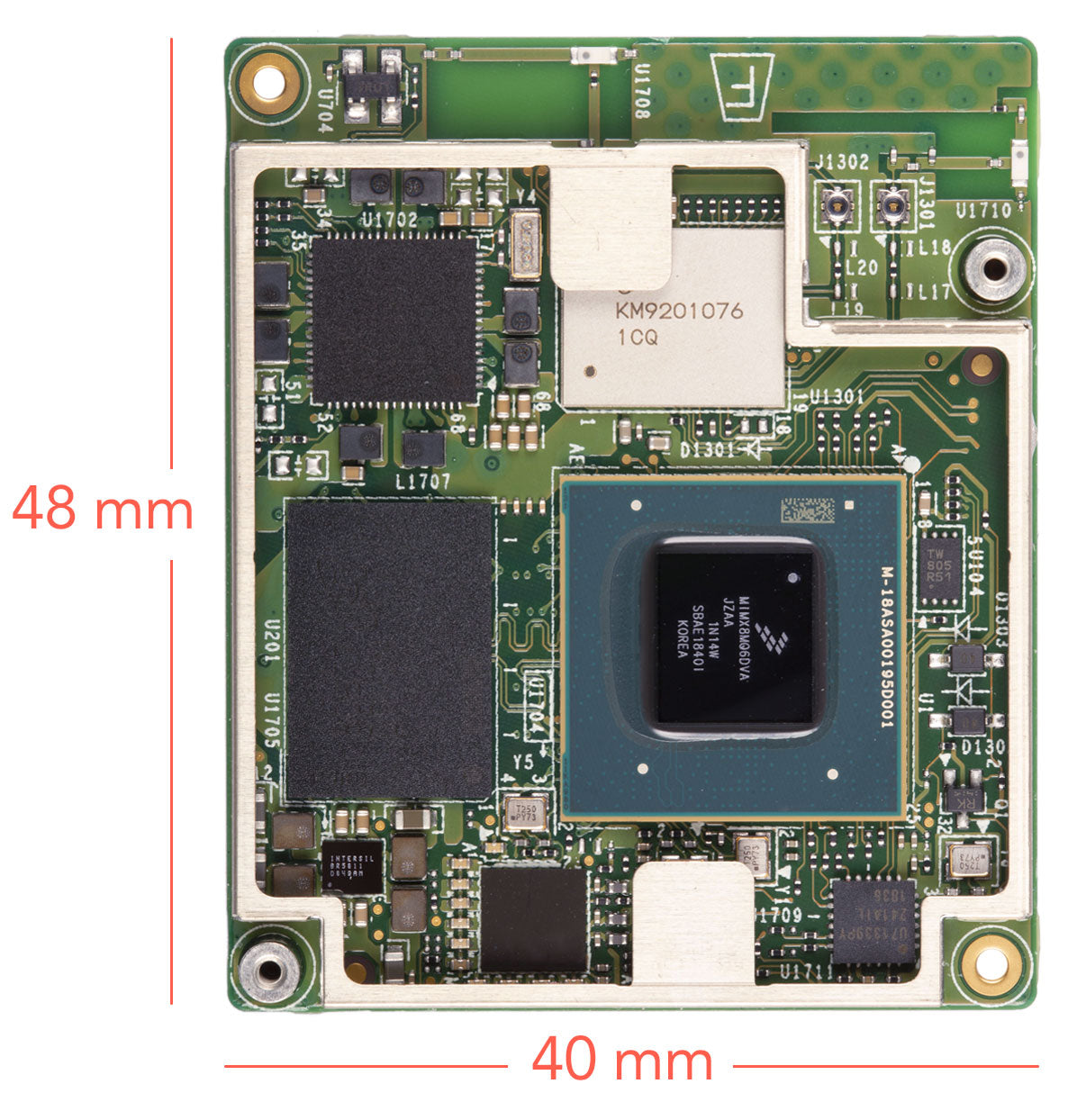 Google Coral System-on-Module (SoM)