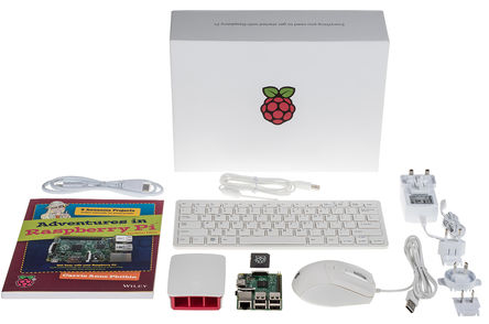 Offizielles Raspberry Pi 3 Starter Kit