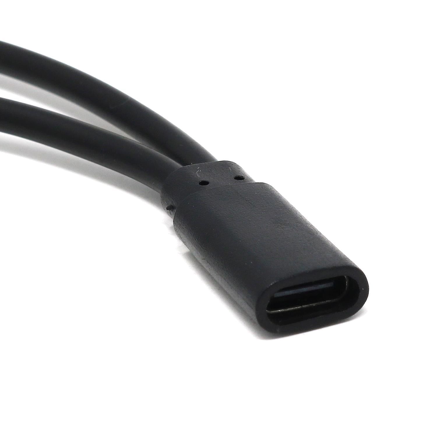 CERRXIAN USB-C Splitterkabel 1 Auf 6 – 1,5 M, Mit Datenübertragung Für Festplatten, Unterstützt Laden