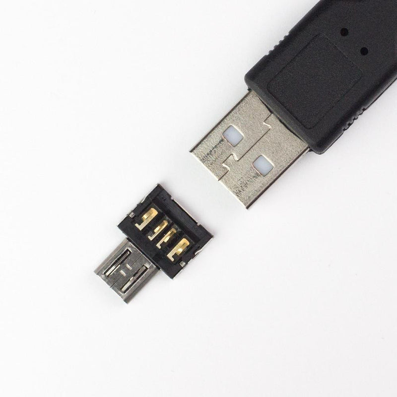 USB auf microUSB OTG Converter Shim