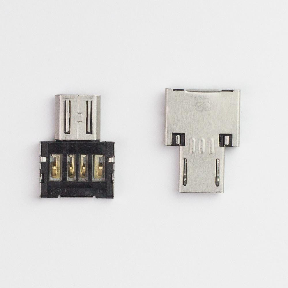 USB auf microUSB OTG Converter Shim